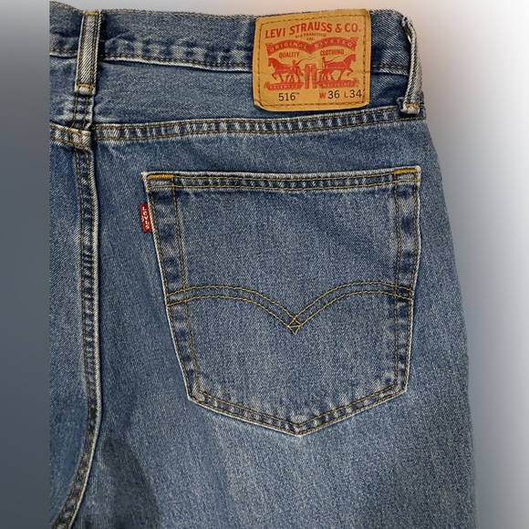 516 Straight-Fit Jeans Stonewash - Picture 2 of 4